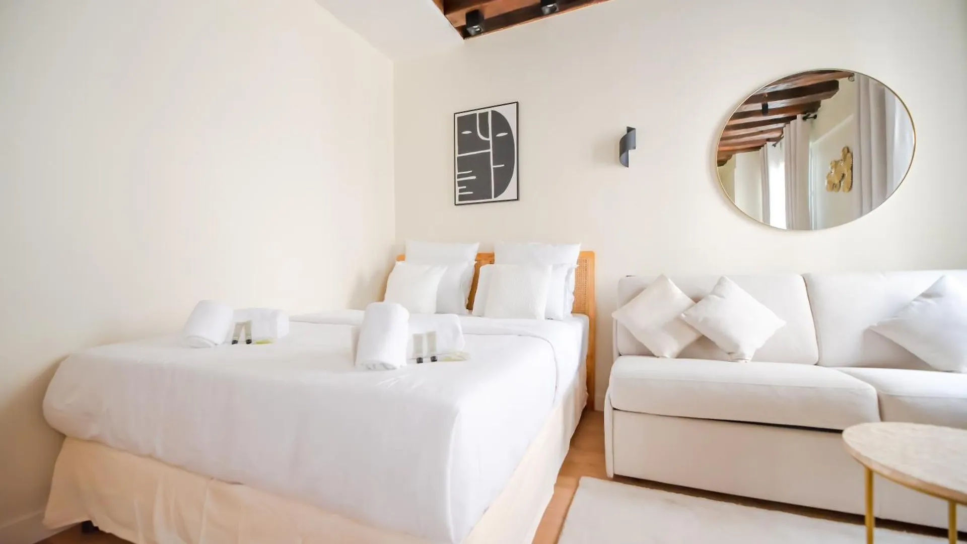 Apartment Cia - Studio Near Louvre & Tuileries Paris